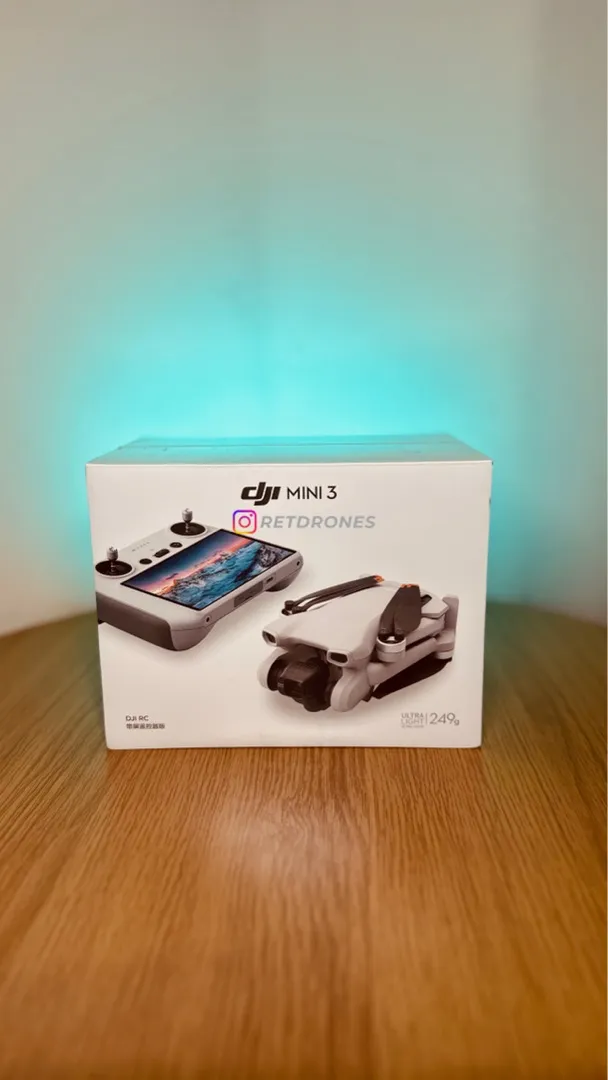 Drone DJI Mini 3 - Novos e Lacrados @RETDRONES