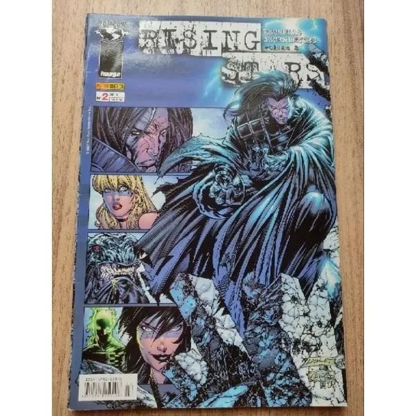 Rising Stars - Estrelas Ascendentes Volume 2 completo(1 a 4) - Foto 3