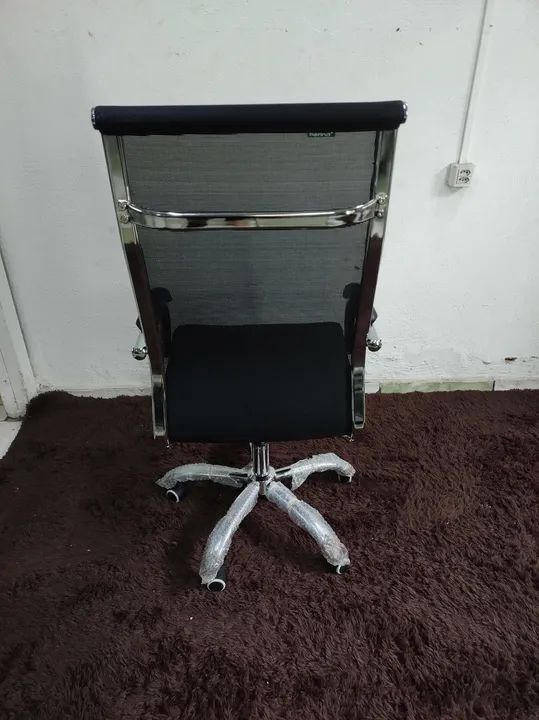Cadeira Presidente Tela / Nova - Foto 2