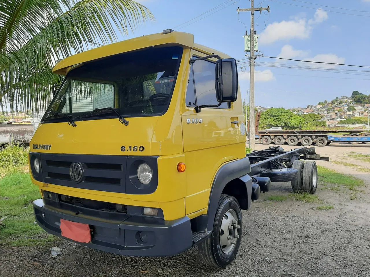 Vw 8.160 2013 extra em ate 60X  - Foto 2