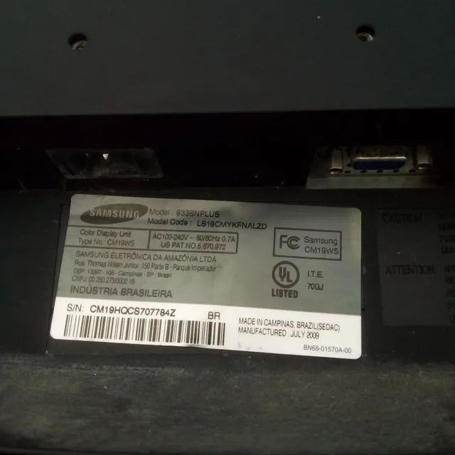 Samsung monitors - defective64317907357570124