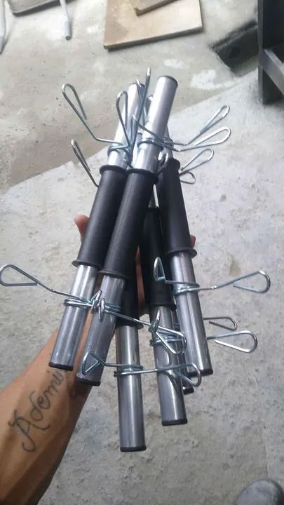 Barras Ocas e Maciças Preços de Todas na Descrição - Foto 4