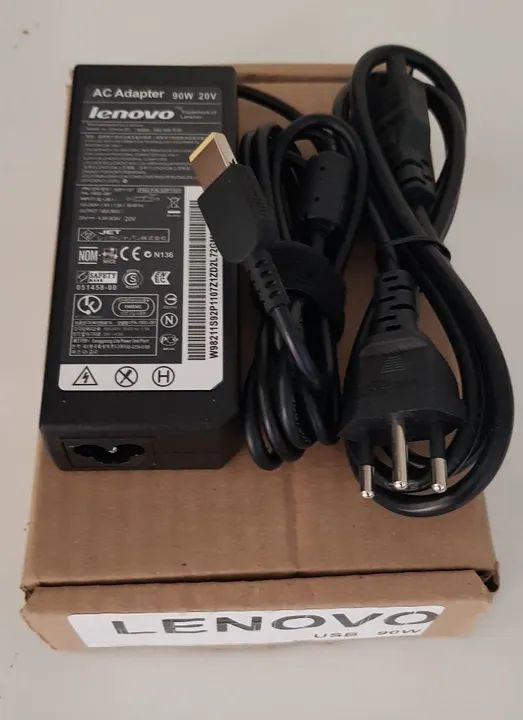 Fonte carregador pra notebook Lenovo 