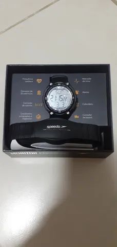Relógio Speedo - Monitor cardíaco 