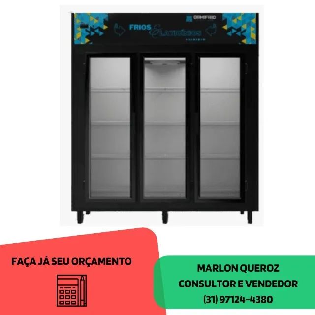 Auto Serviço Ormifrio Novo 3 Portas 127v