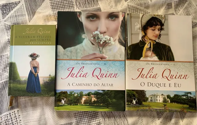 Livros Bridgerton