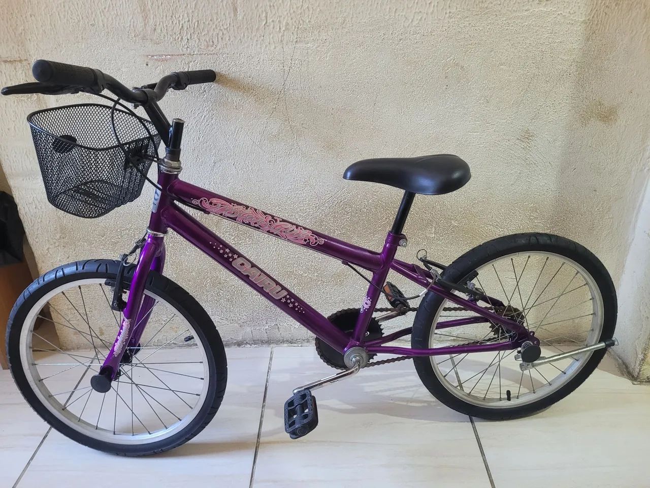Bicicleta Feminina Nova , Usada 1 Vez Apenas