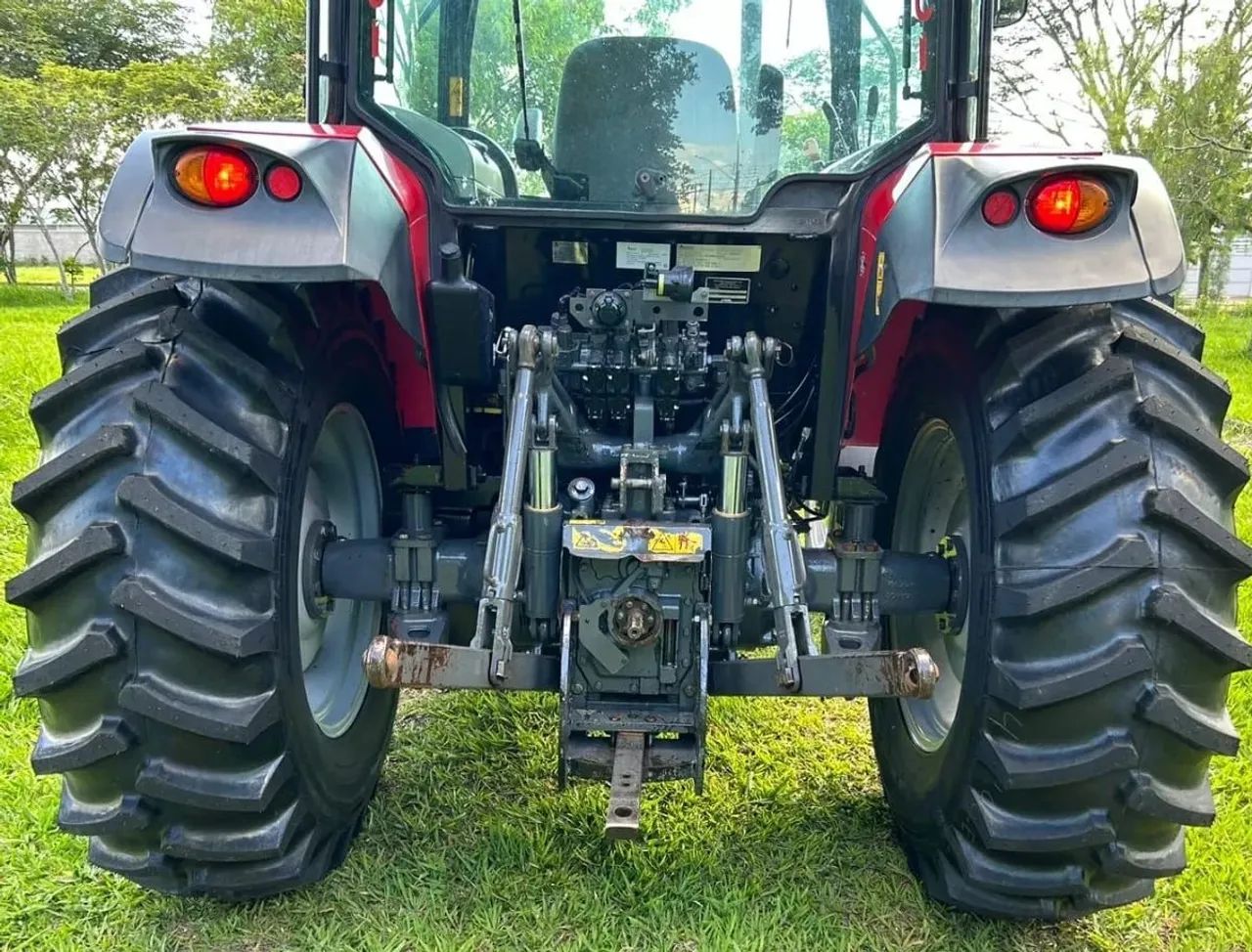 Trator Massey Ferguson 4709 ano 2019 - Foto 6