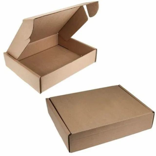 Kit 10 Caixas De Papelão para embalagens de Ecommerce, Correios...
