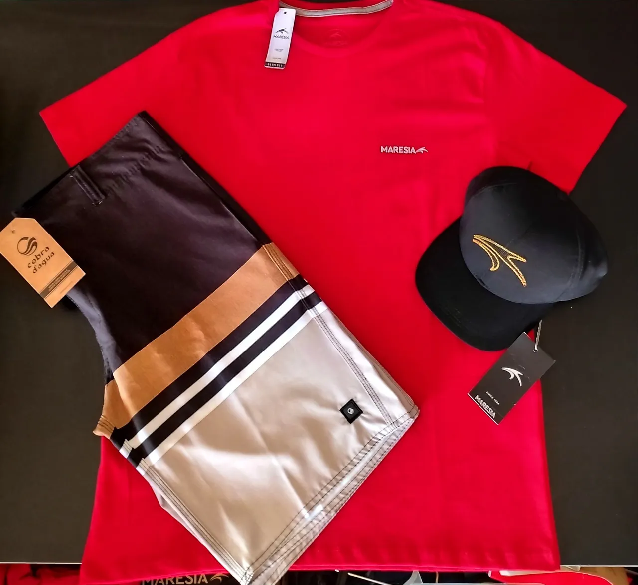 Kit masculino original 