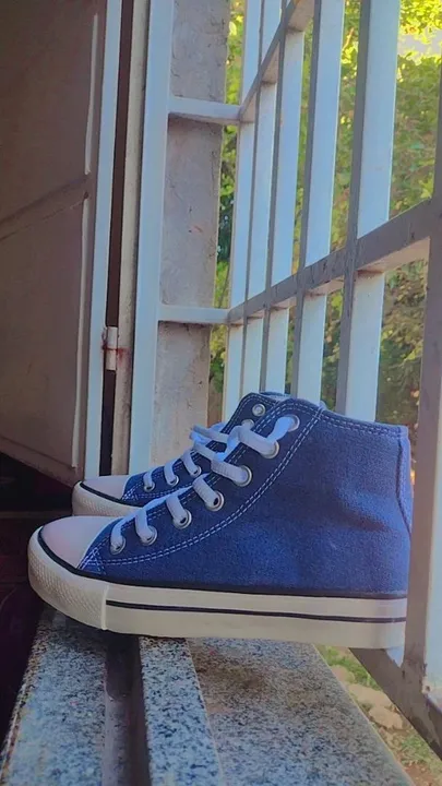 Tênis All star cano longo novo