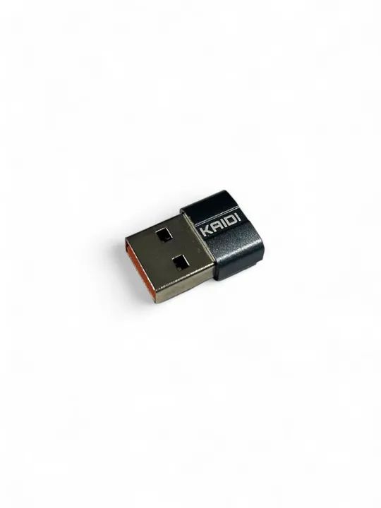 Adaptador USB Para Tipo C Kaidi KD-339 - Foto 3