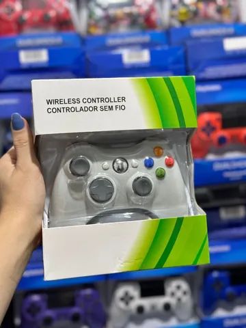 Controle Xbox 360 sem fio - PLAYHOUSE 