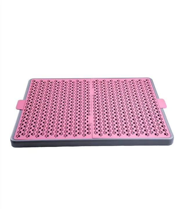 Sanitário para Pet - Pink  Higiênico educador xixi sim xixi não  - Foto 2