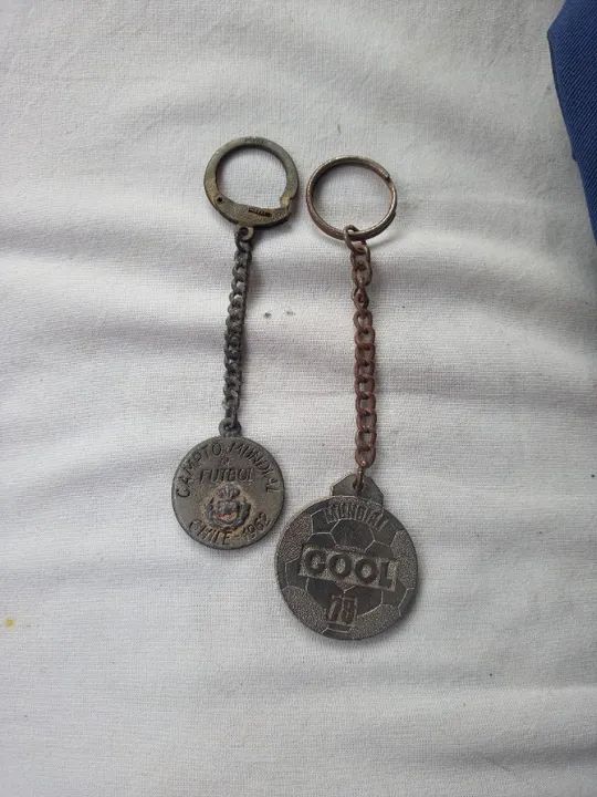 Chaveiro copa futebol Argentina Brasil chile - Foto 6