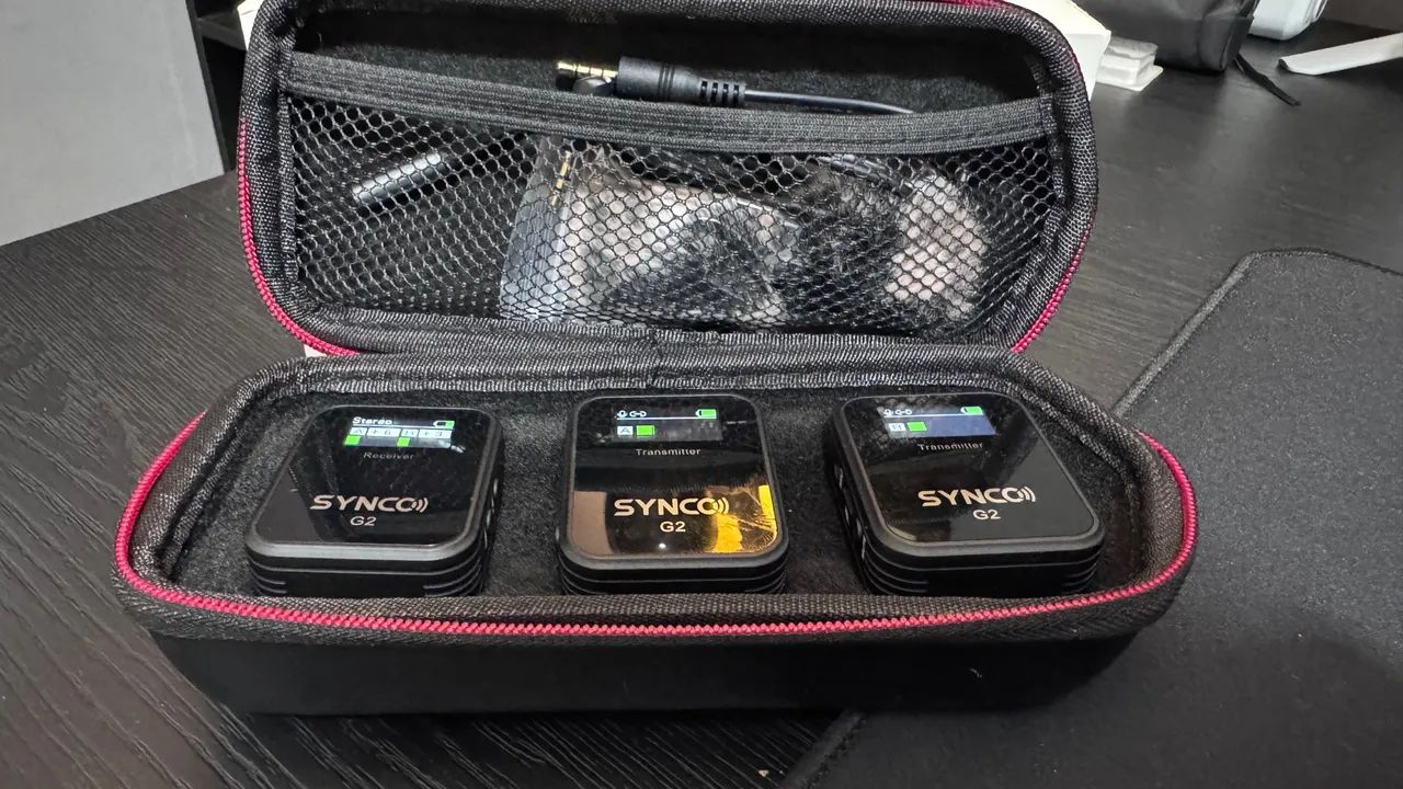 Microfone de Lapela para Smartphone - Foto 3