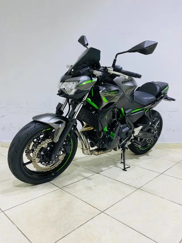 Kawasaki Z650 Abs 2024 Cinza - Foto 10