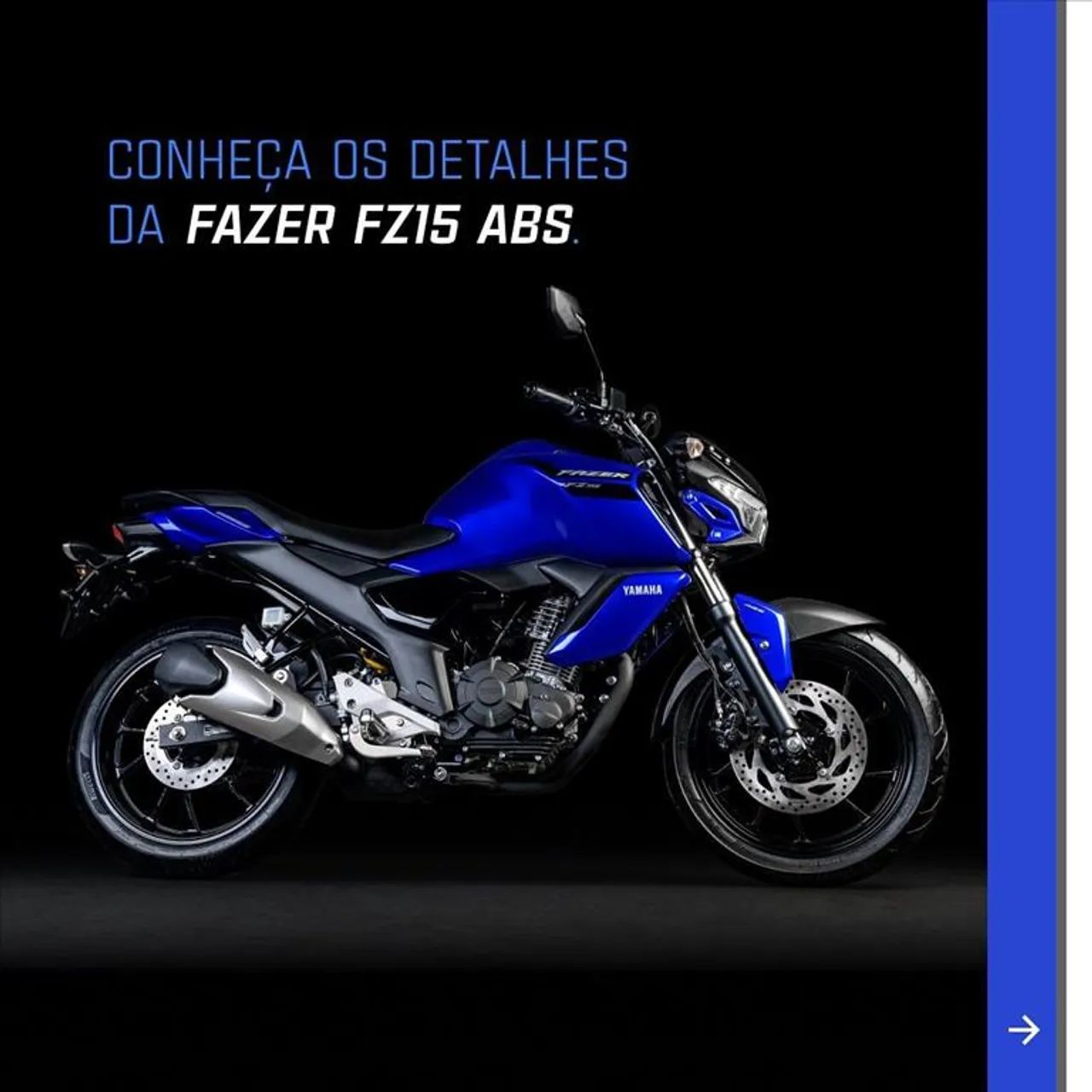 YAMAHA FAZER FZ15 ABS - Foto 4