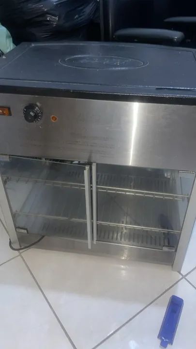  estufa Elétrico Usado - Excelente Estado - Foto 2