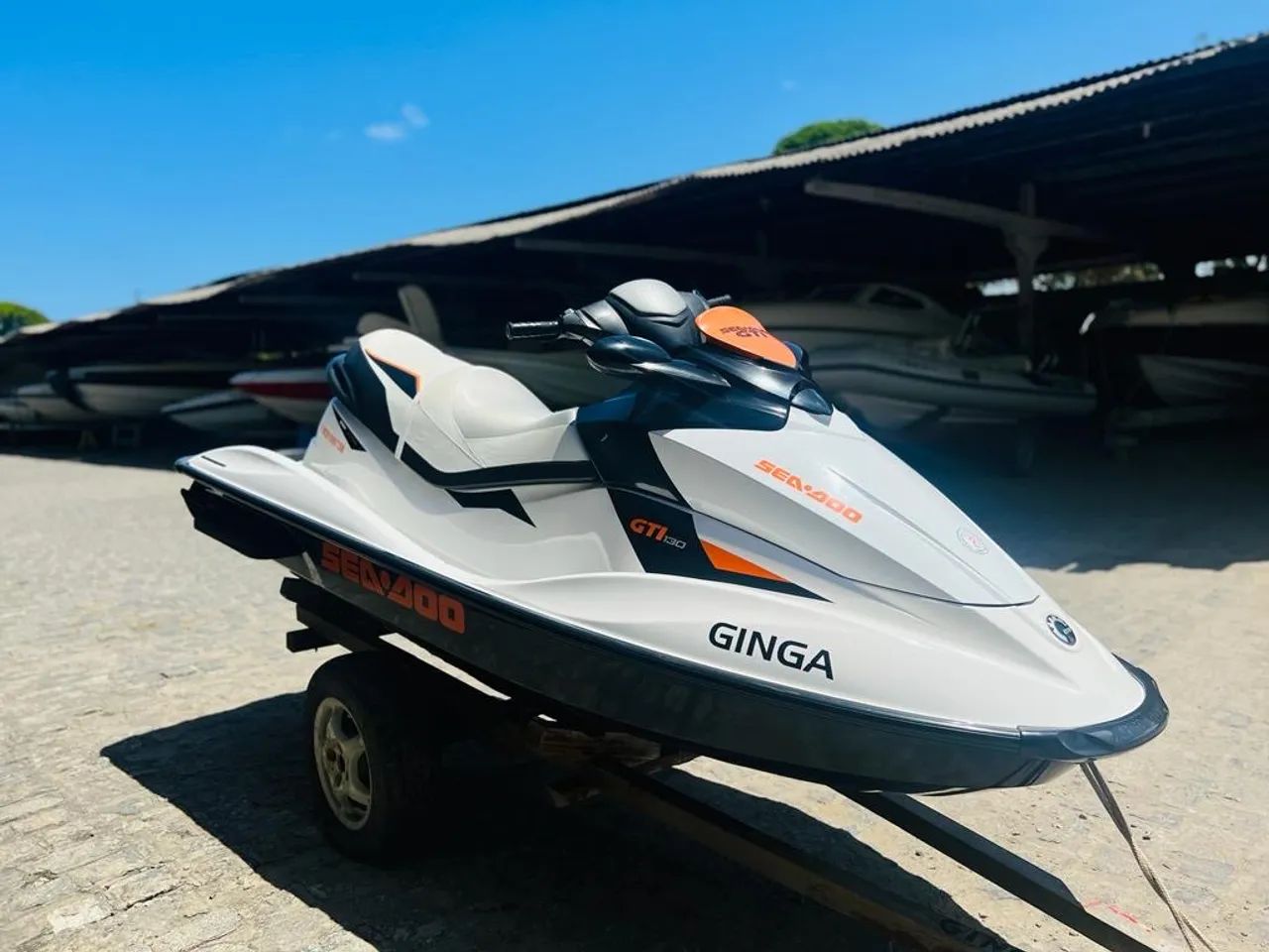 Jet Ski Sea-Doo GTI 130 - Foto 3
