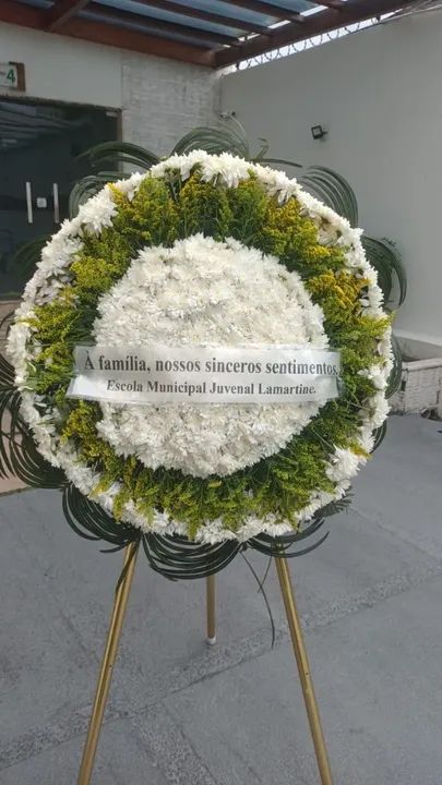 Coroa de flores entrega rápida  - Foto 4