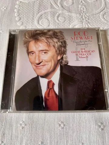 CD Rod Stewart Thanks for The Memory Vol. IV