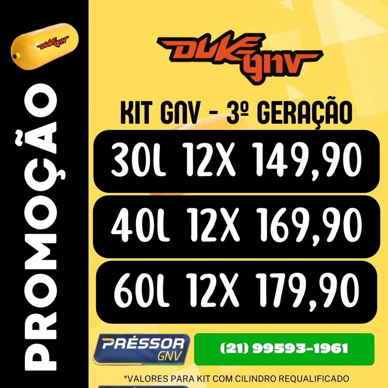 Instalacao Kit 3 geracao  Pressor