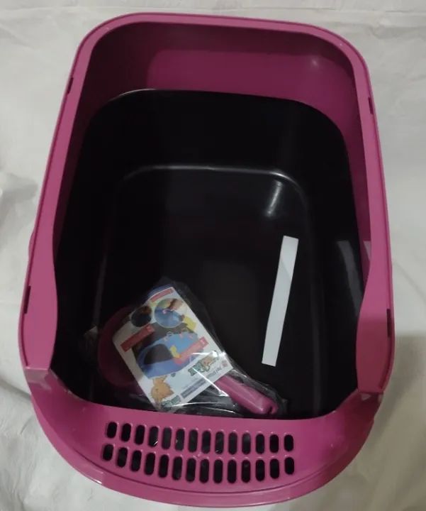 Caixa de xixi de gato ( NOVA )  - Foto 6