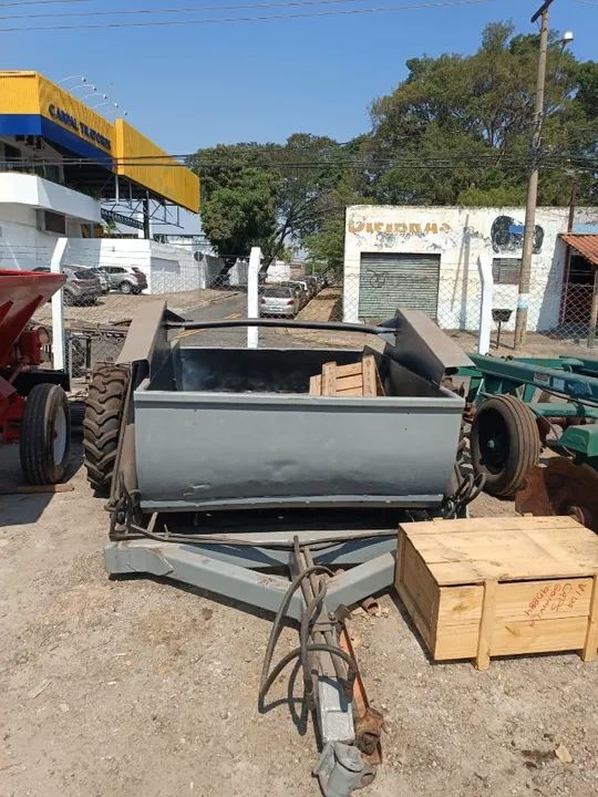 Screaper ( Raspadeira Agrícola) 3.40 metros MADAL!!