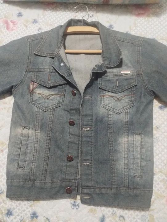 Jaqueta jeans  - Foto 2