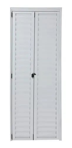Porta Camarão 2,10x70 no alumínio branco