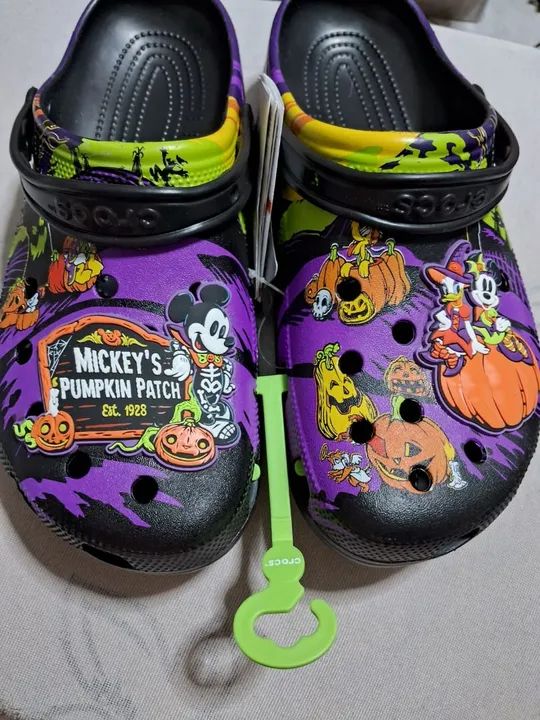 CROCS Mickey Mouse Halloween - Foto 3
