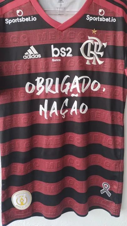 Camisa do Flamengo 2019 - Foto 3