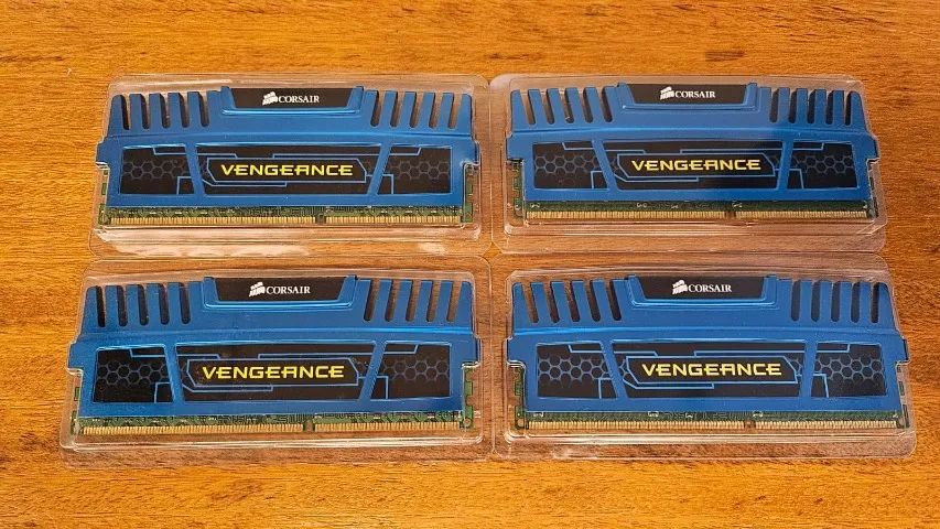 Kit Memória Ram DDR3 Alta Performance 16Gb - Vengeance® 8GB Dual Channel DDR3 Memory Kit - Foto 5