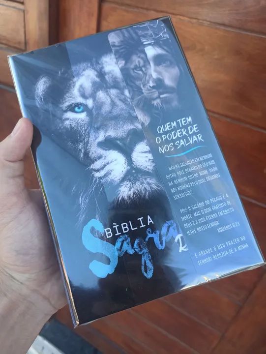Restauração de Bíblia  - Foto 3
