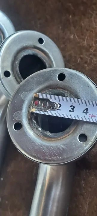 3 barras de apoio para banheiro - USADAS MAIS EM ÓTIMO ESTADO DE CONSERVAÇÃO. - Foto 4