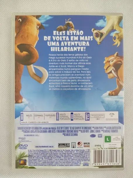 DVD A Era do Gelo 3 - Foto 3