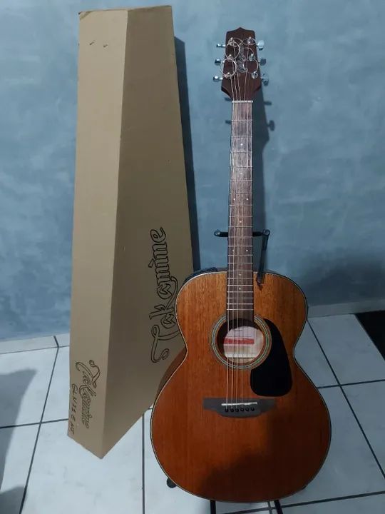 Violão Takamine GLN11E NS