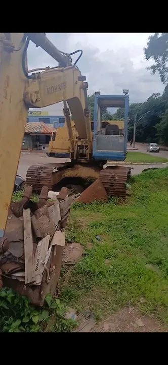 !!!ESCAVADEIRA HIDRÁULICA KOMATSU PC 150!!! OPORTUNIDADE  - Foto 4