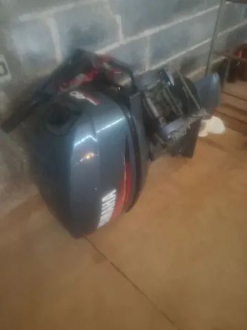 Motor de popa yamaha 40 hp semi novo - Foto 2