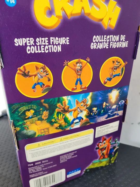 Boneco crash Bandicoot - Foto 4