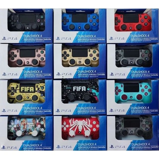 Controles PS4 Sem Fio Acompanha Cabo USB - Linha Premium Leia a Descrição do Anuncio - Foto 5