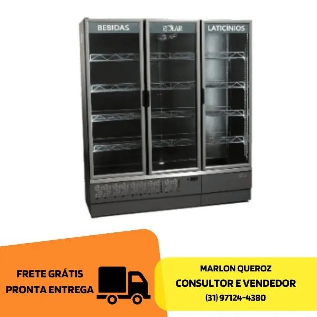 Auto Serviço 3 Portas Polar Nova