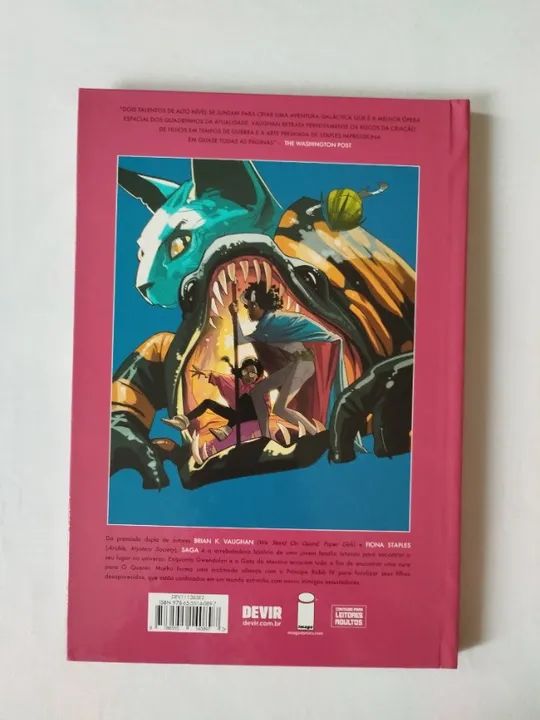 Saga Volume 5 NOVO - Foto 2