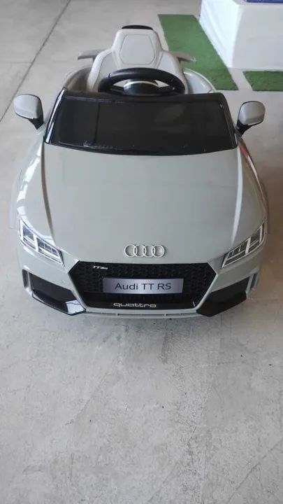 Carrinho Elétrico Audi TT RS 12V A Pronta Entrega Curitiba