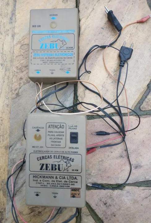 Cerca elétrica ZEBU