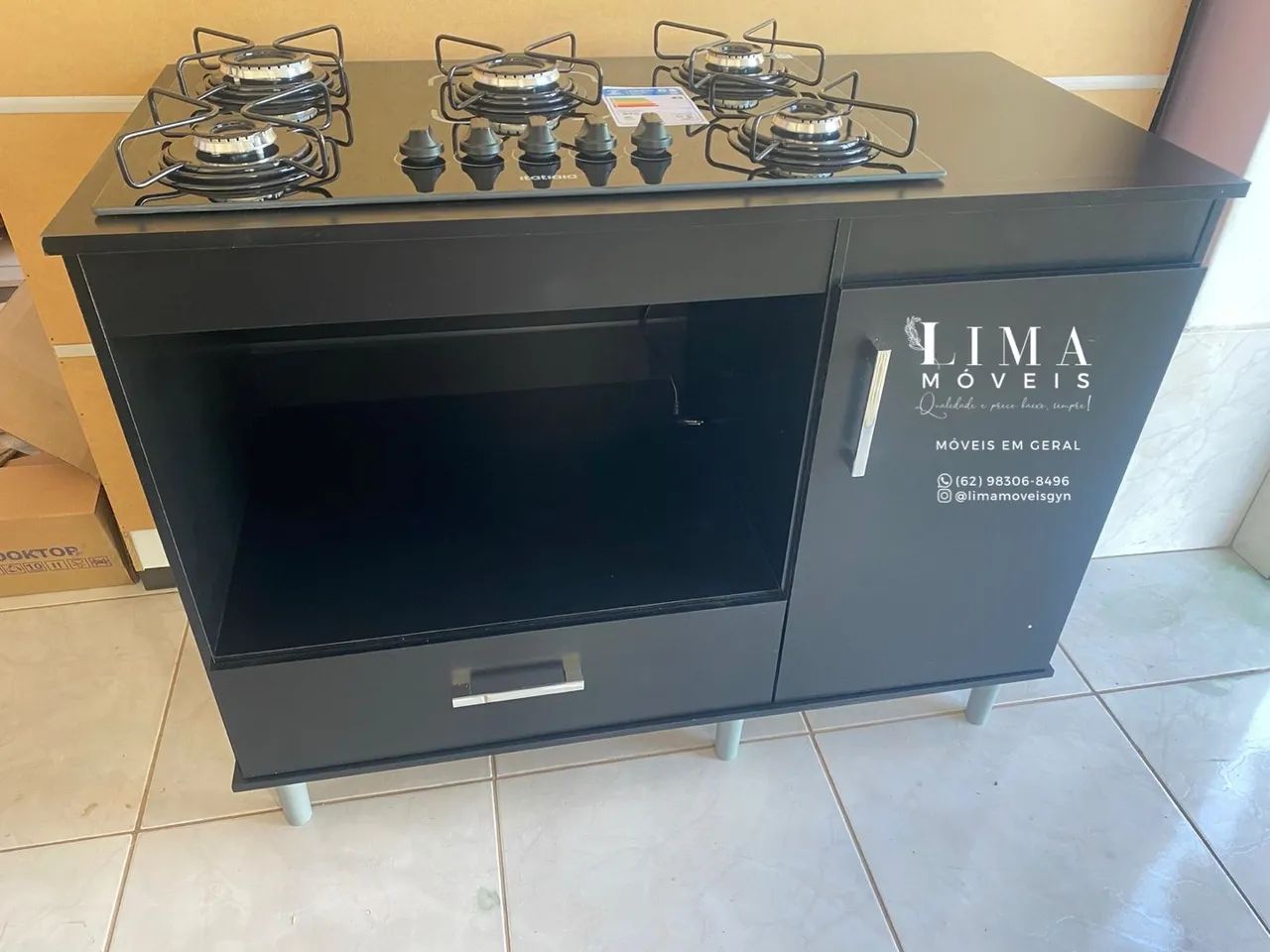 Balcão com Cooktop - Foto 2