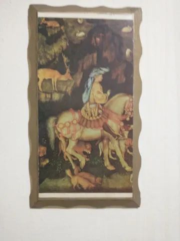 Quadro decorativo antigo  - Foto 4