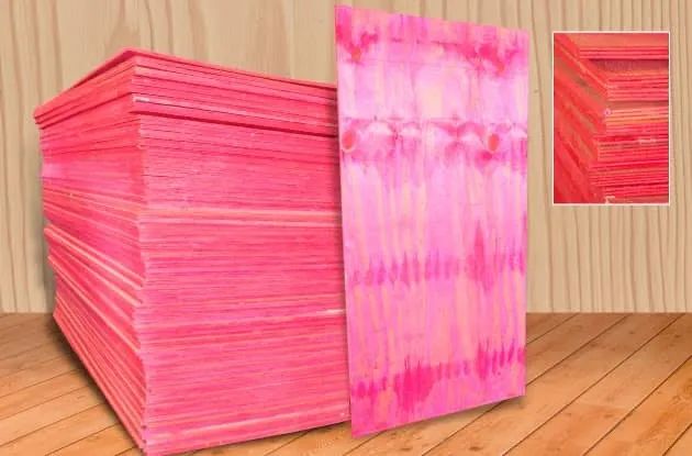 Madeirite Resinado Construção Civil Madeira