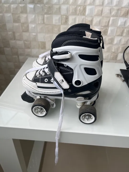 PATINS ALL STYLE PRETO 33/36